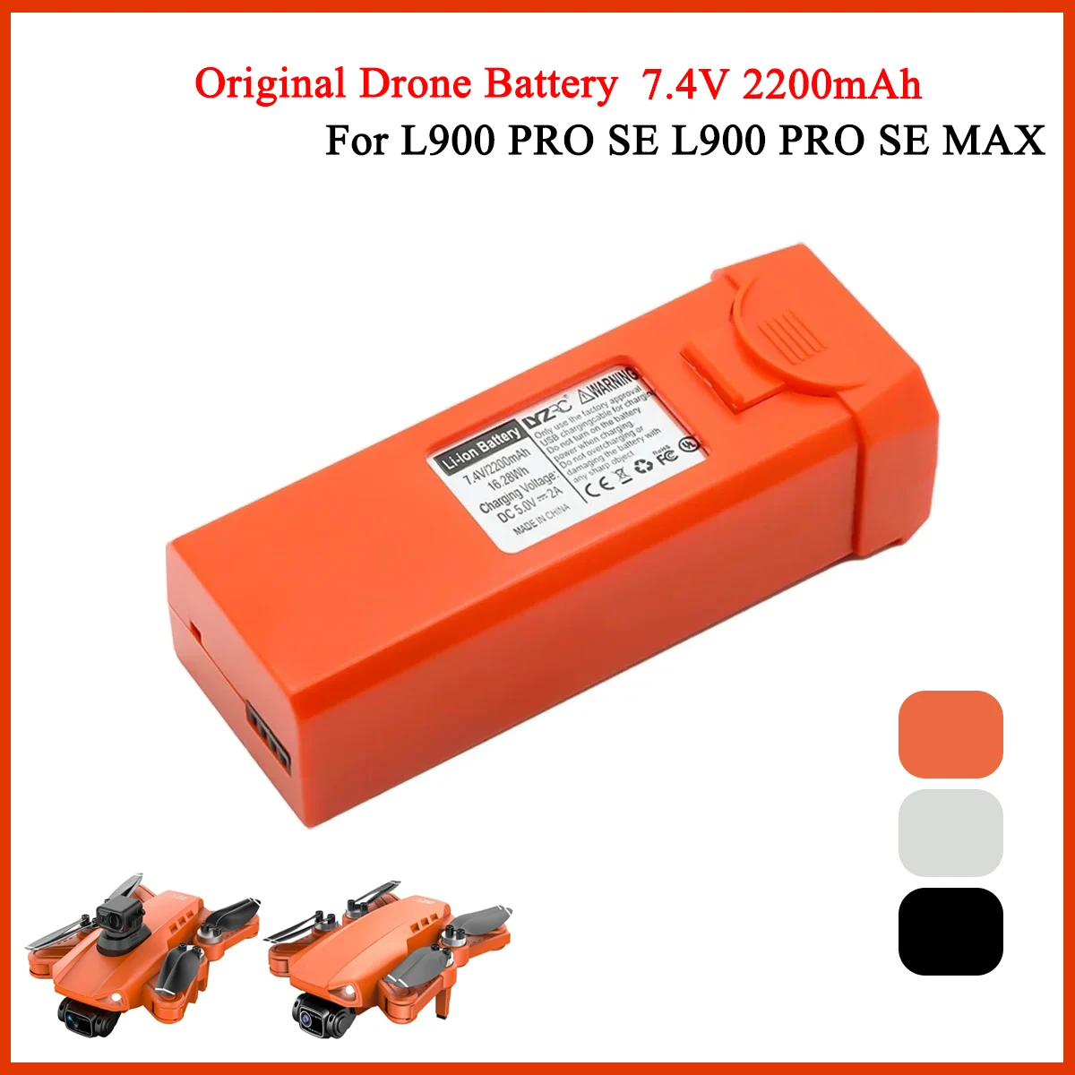 Drone Gps Module - Аккумулятор L900 PRO SE Max, батарея