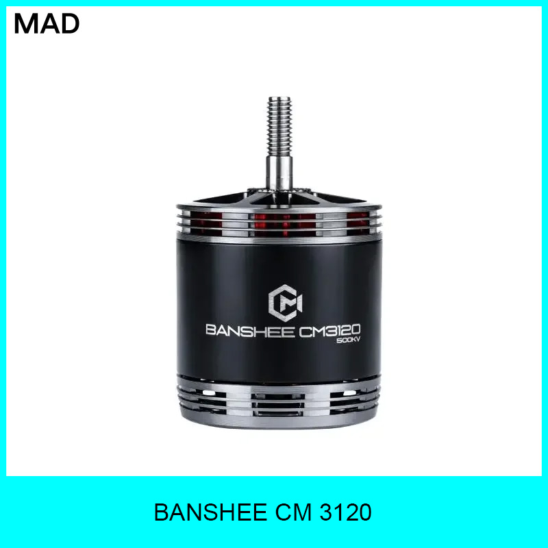 Drone Battery - Бесколлекторный двигатель MAD BANSHEE CM3120 FPV