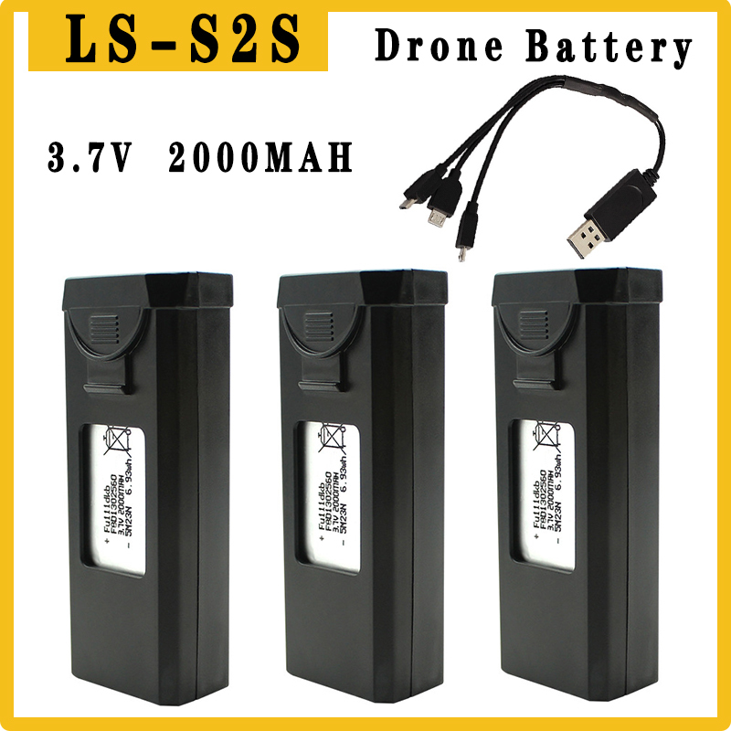 Drone Charger - Оригинальный аккумулятор для дронов S2S 3,7