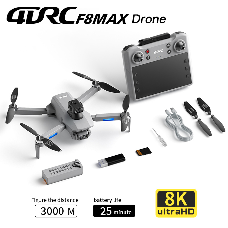 Drone Gps Module - F8 MAX GPS Дрон Профессиональная камера
