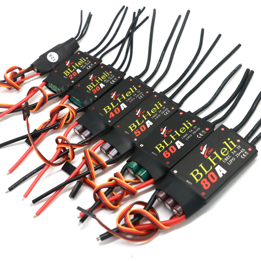 Drone Battery - Бесщеточный ESC BLHeli 80A 12A 20A