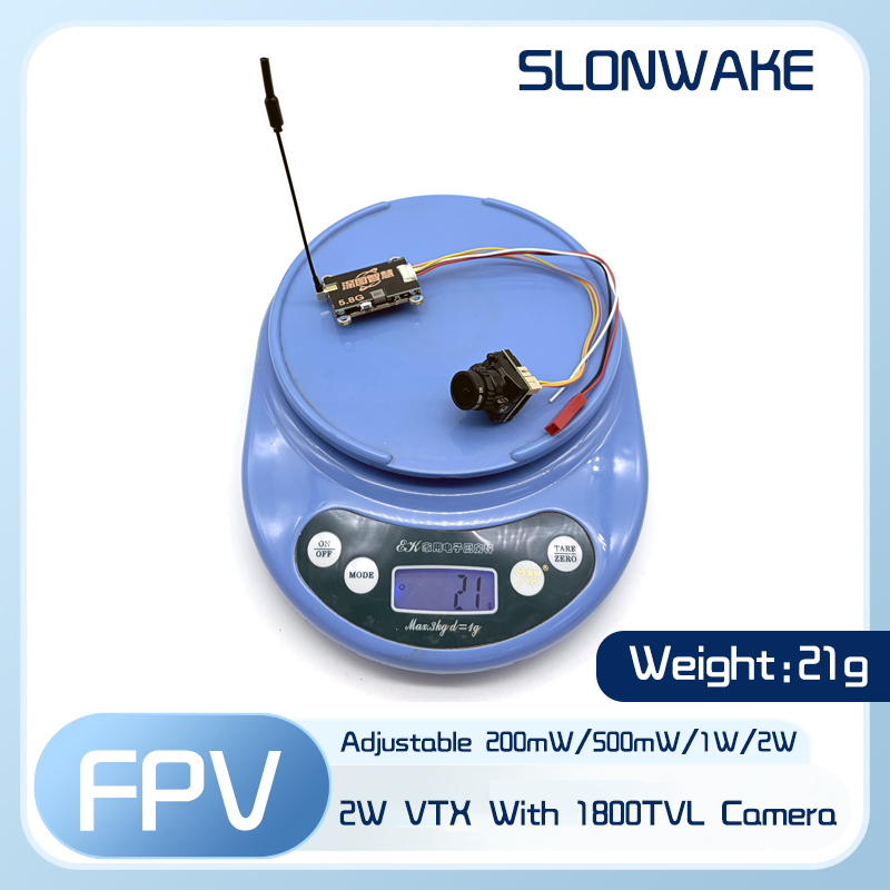 SLONWAKE 5.8G 56CH 2W передатч – обзор и цена Drone Frame