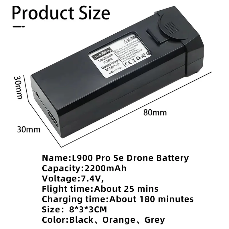 Аккумулятор L900 PRO SE Max, б – обзор и цена Drone Gps Module