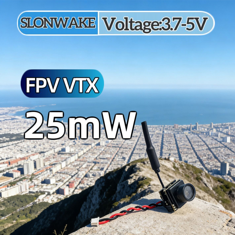 SLONWAKE FPV 25 мВт интегриров – обзор и цена Drone Frame