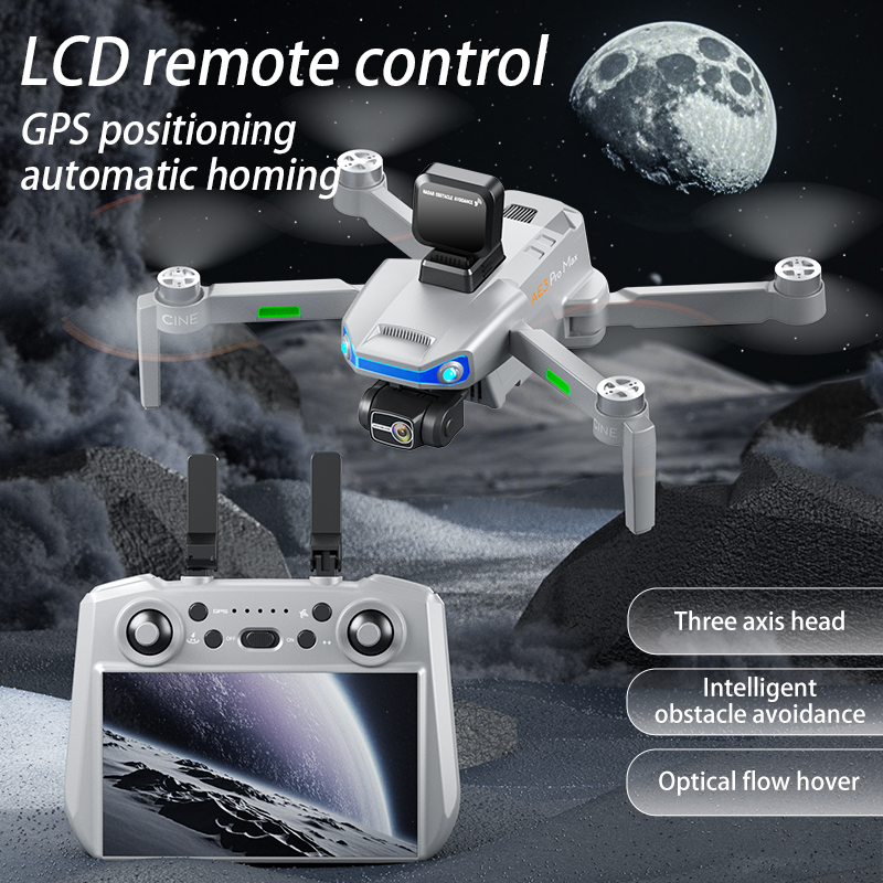 AE3 PRO Max NEW LCD SC GPS Дро – обзор и цена Drone Charger