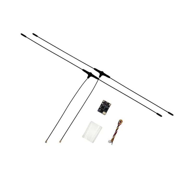 Приемник ELRS ABXE-433 МГц, дв – обзор и цена Drone Receiver