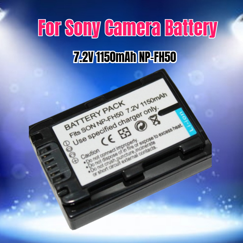 7,2 В, 1150 мАч, NP-FH50, акку – обзор и цена Drone Battery