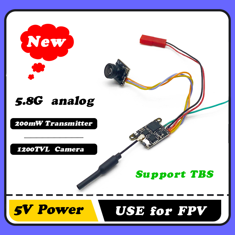 SLONWAKE 5,8G 1200TVL FPV каме – обзор и цена Drone Frame