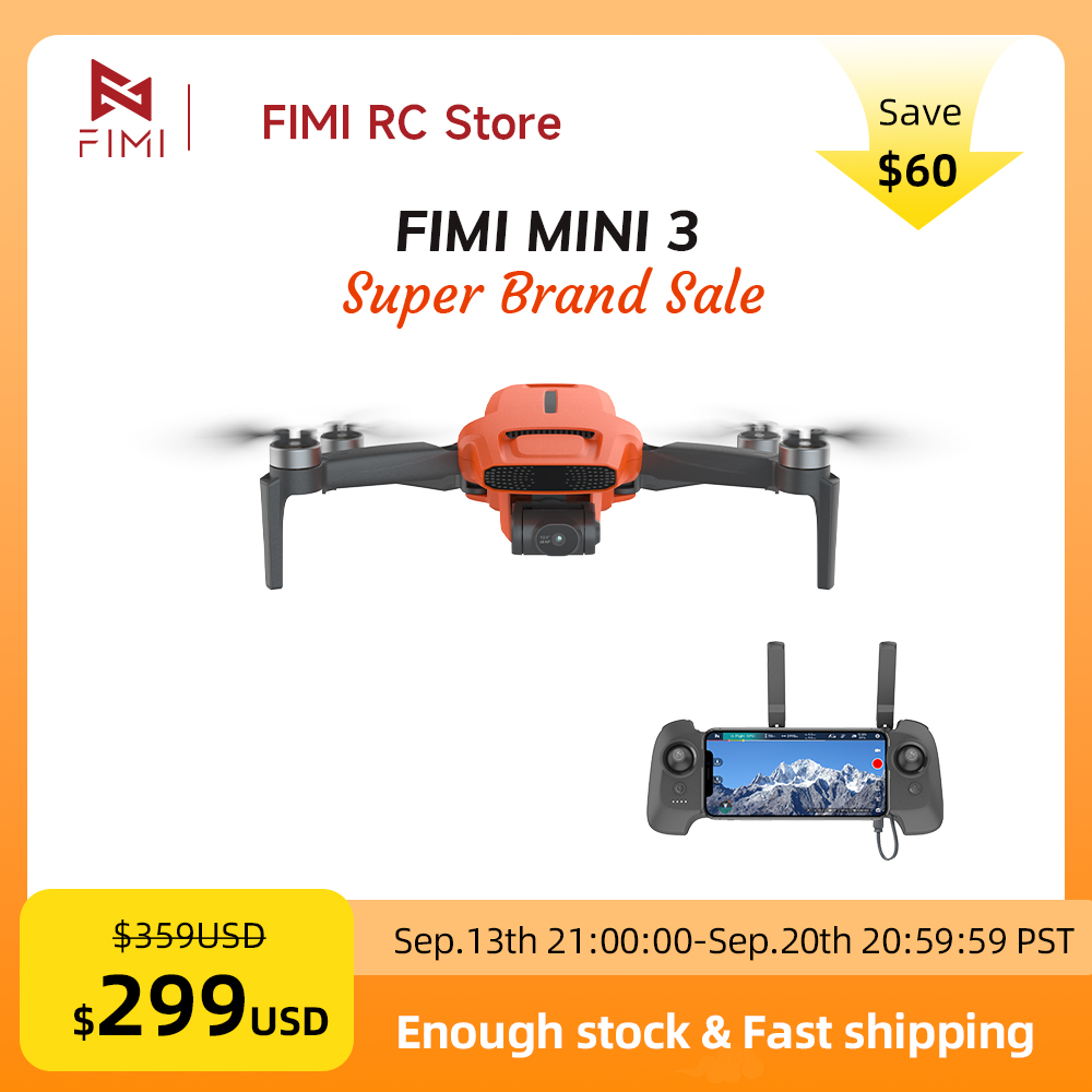 Дрон FIMI MINI 3 с камерой 4K  – обзор и цена Drone Gps Module