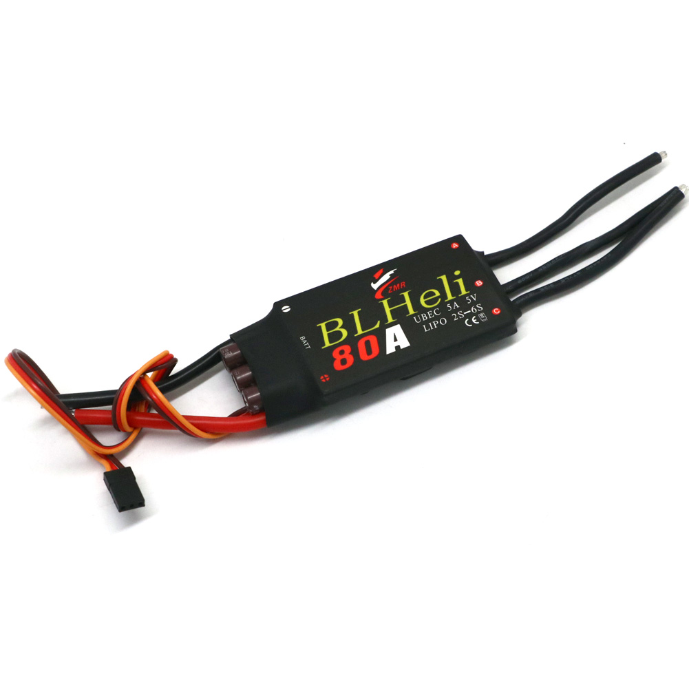 Бесщеточный ESC BLHeli 80A 12A – обзор и цена Drone Battery