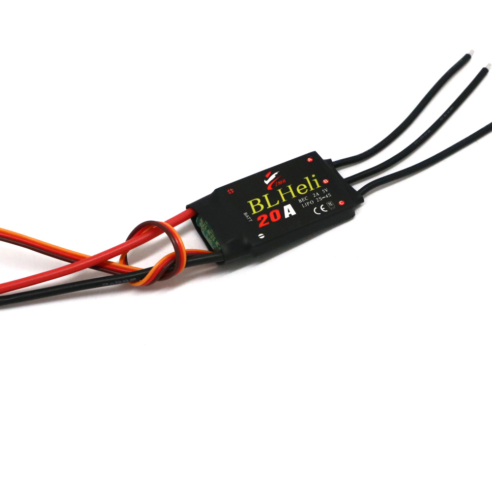 Бесщеточный ESC BLHeli 80A 12A – обзор и цена Drone Battery