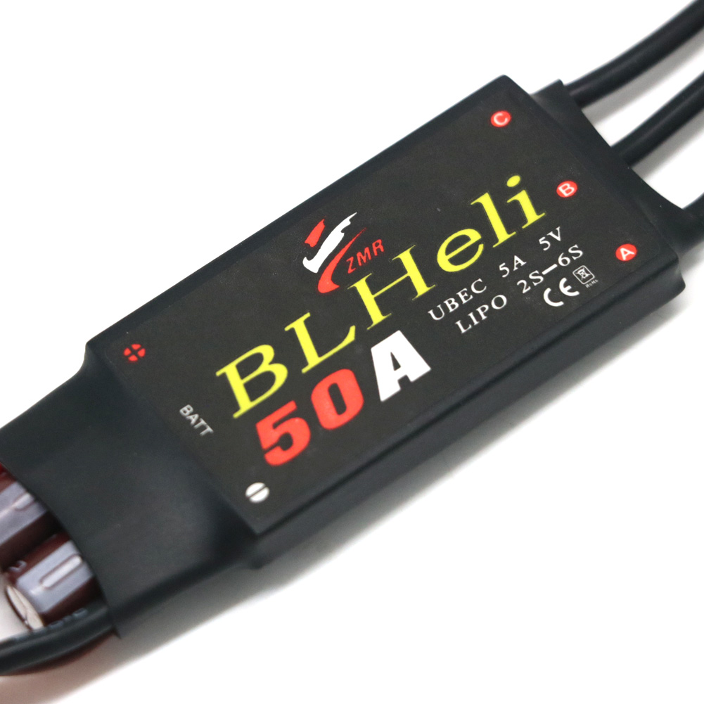 Бесщеточный ESC BLHeli 80A 12A – обзор и цена Drone Battery
